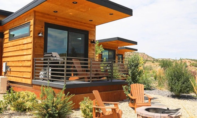 Escalante Apartment | Stargazing Tiny Loft—Near Grand Staircase