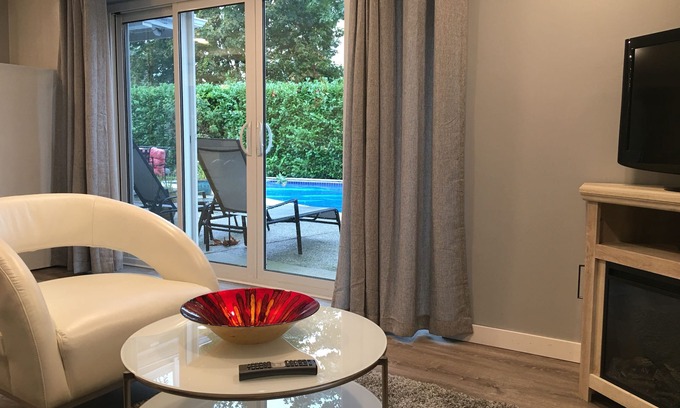 Coquitlam Apartment | Starlight Poolside ~ 1 bedroom suite