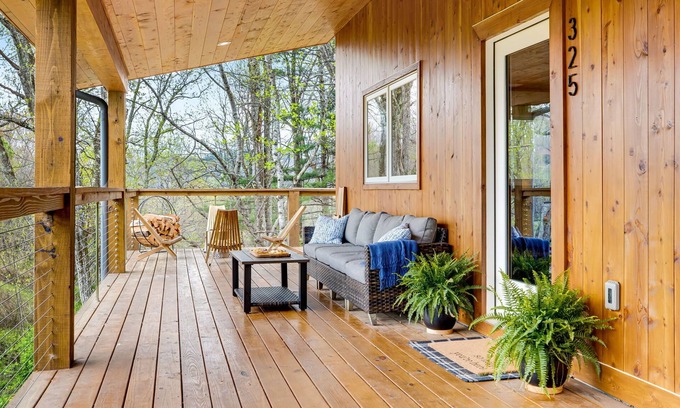 Elk Park Cabin | Starlit Retreat - Peaceful Cabin Near Beech Mountain