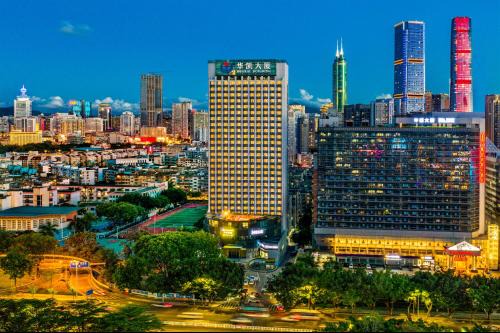 Luohu Hotel | Starlit sky Hotel - Shenzhen Luohu Baoneng Center Branch
