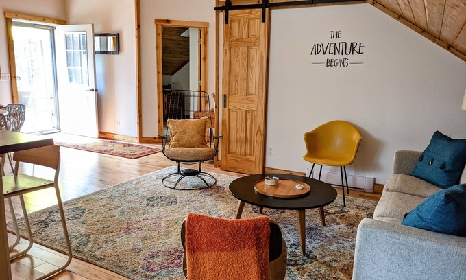 Beaver Island House | Starry Night. Spacious and relaxing guesthouse. WiFi. 2 miles from town.