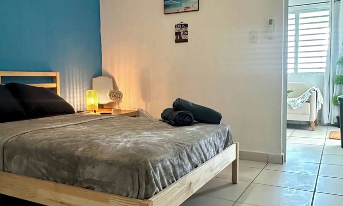 Sabana Abajo Apartment | Startfish #2 Apartment 9 Min to Airport FREE WI-FI