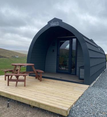 Hoswick Apartment | Starview by MirrieMöra