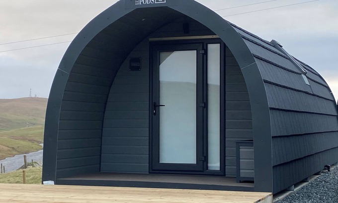 Hoswick Cabin | Starview by MirrieMöra