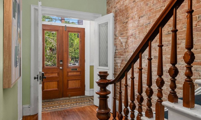 Parkside Apartment | State of Charm | Historic West End Haven