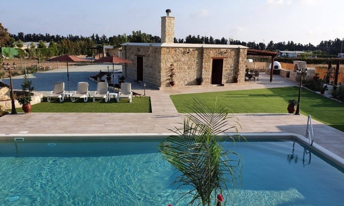 Geroskipou Villa | State Of The Art Luxury Villa In Paphos