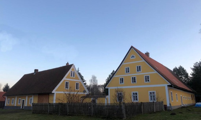 Krinice House | Statek Křinice