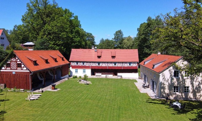 Dolni Zandov House | Statek Salajna