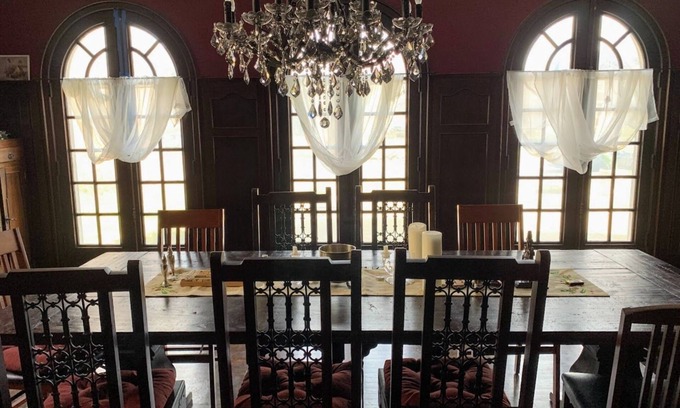 Detroit House | Stately Historic Limestone Mansion With Every Amenity