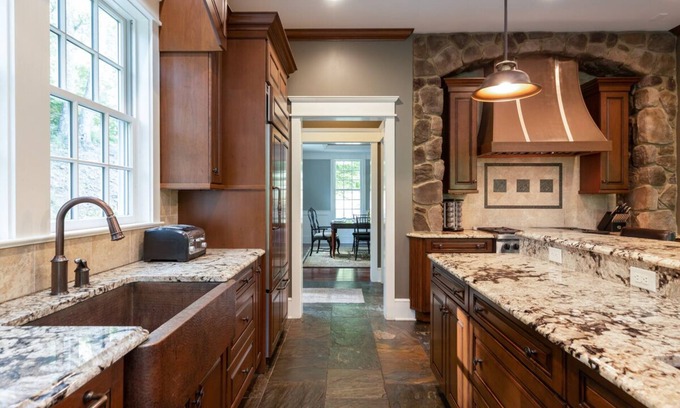 Hot Springs House | Stately, Pet-friendly luxury home with pool table and WiFi