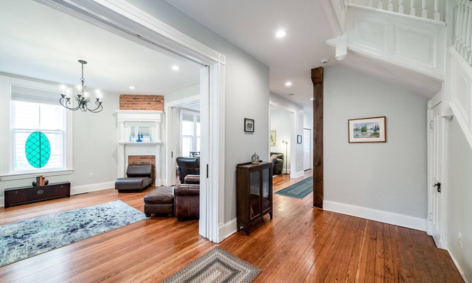 Court House Hill House | Stately Victorian with a Modern Flair