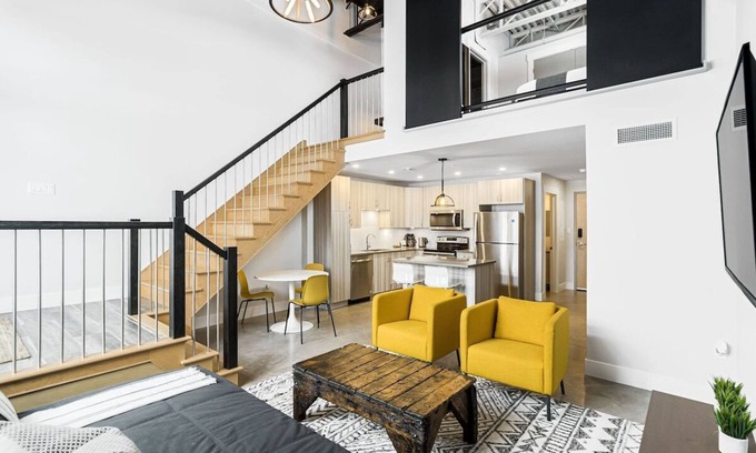 Moncton Apartment | Station 1 by Terra Trust Hospitality Suite 108