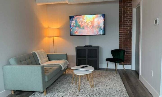 Moncton Apartment | Station 1 by Terra Trust Hospitality Suite 102
