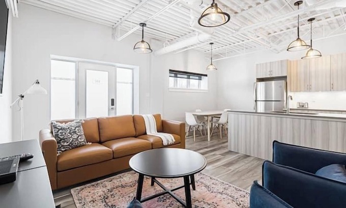 Moncton Apartment | Station 1 by Terra Trust Hospitality Suite 107