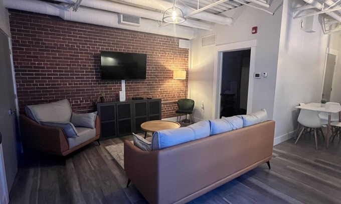 Moncton Apartment | Station 1 by Terra Trust Hospitality Suite 111