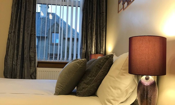 Markinch Apartment | Station View Lodge - Near Balbirnie House Markinch