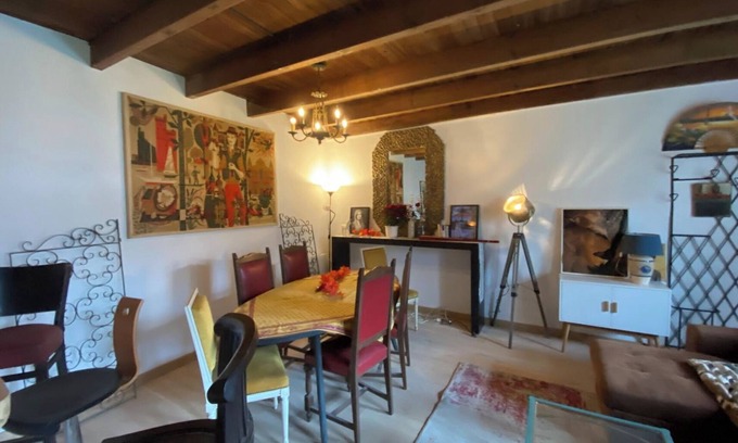 Blanzay House | Stay at La Grange des Z'Arts: Renovated house, Wi-Fi, parking, between nature and culture