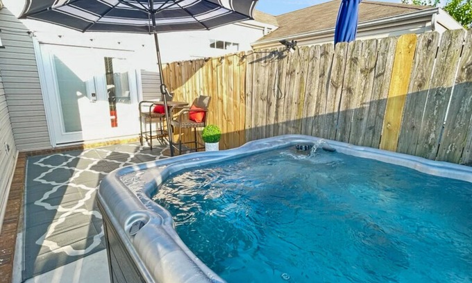 Bentonville - Fayetteville Apartment | Stay at Steuben, Hot Tub, Remodeled Home
