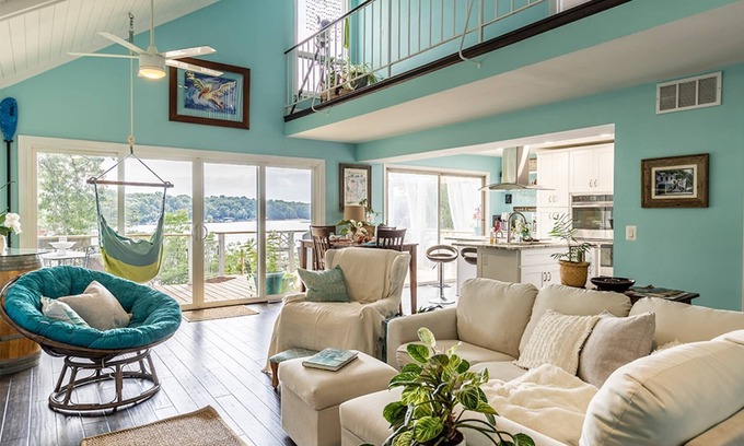 Severna Park House | Stay at Waterfront Home with Pier & Community Park
