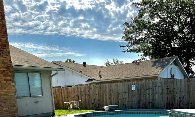 Mesquite House | Stay Awhile: Comfort & Convenient Home with pool, 15 Min from DT Dallas
