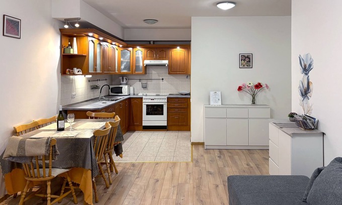 Ujlipotvaros Apartment | Stay Calm Premium Apartment Terrace & Garage: Nice 2-bedrooms near Market Hall