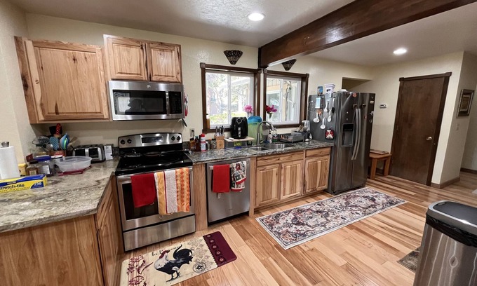 South Lake Tahoe House | Stay-cation home in Tahoe for monthly rentals