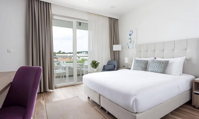 Ulcinj Hotel | Stay Close to Ulcinj Riviera! FOUR Comfortable 2BR Suites, Beachfront, Pools!