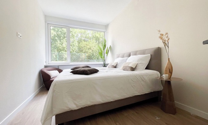 Municipality of Tilburg Apartment | Stay connected with free Wi-Fi and be just minutes from University Tilburg. Affordable, convenient, and perfect for students who want comfort and value.