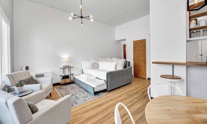 Helena Apartment | Stay Cozy in Downtown Helena – Your Home Base Awaits