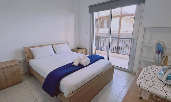 Larnaca City Centre Apartment | STAY Finikoudes Soul
