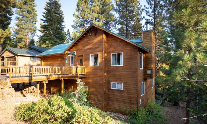 Kings Beach House | Stay here this Winter! Charming Cabin Near Kings Beach; Steps from Hiking Trails