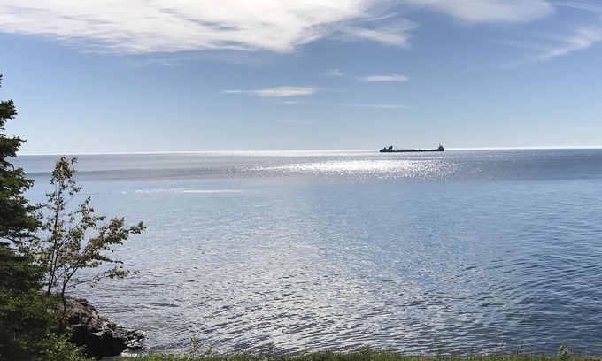 Two Harbors Cabin | Stay in a classic American log cabin on Lake Superior’s North Shore