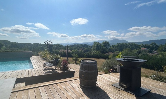Montjoie-en-Couserans Villa | Stay in a contemporary villa in the heart of the Ariege Pyrenees