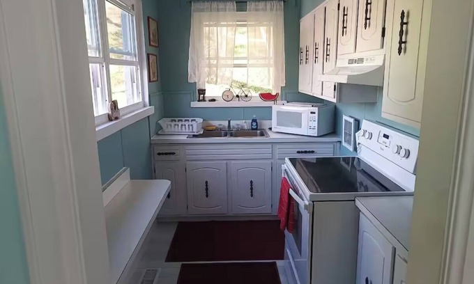 Clendenin Apartment | Stay In A Historic Firehouse