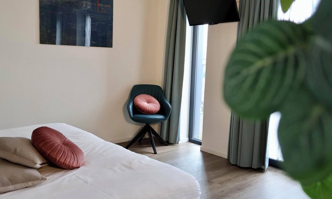 Municipality of West Maas en Waal House | Stay in a renovated steam pumping station and let the authentic details surprise you.