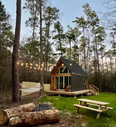 Montgomery Other | Stay in Babia - Luxury Cabins - Sam Houston National Forest