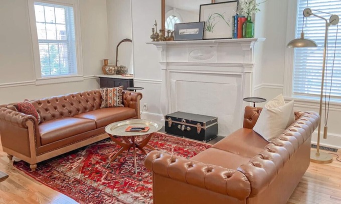 Lexington House | Stay in Downtown Lex, Hot Tub, Walk to VMI, W&L