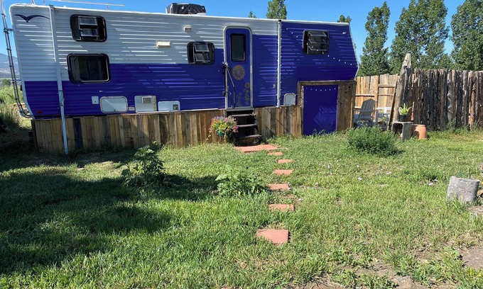 Paonia House | Stay in Grace: Beautiful Renovated Camper in Mountain Wine Country of Paonia