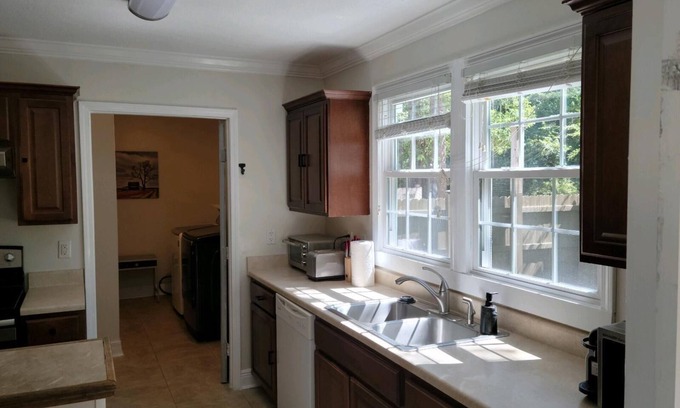 Abita Springs Apartment | Stay in Historic Abita Springs