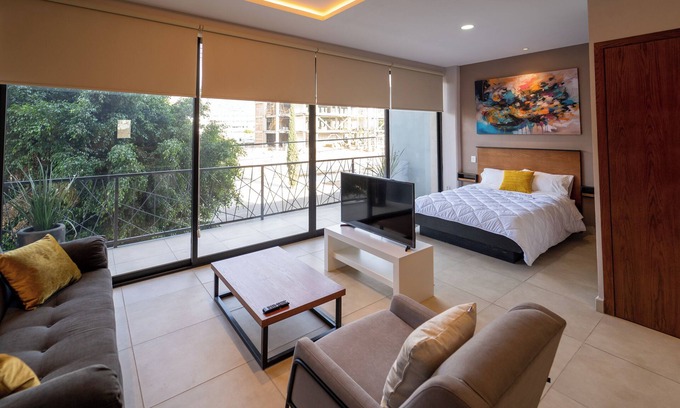 Santa Lucia del Camino Apartment | "Stay in Style at Terrah Suites Oaxaca, 20 Minutes from the Airport"