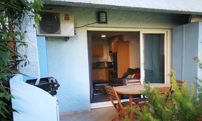 Les Hauts de Canet Apartment | Stay in premium premium 5 minutes from the sea