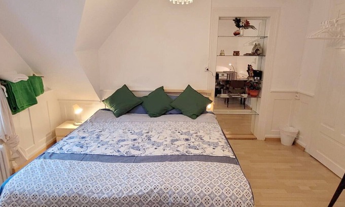 St. Gallen Apartment | Stay in style central 3 room App at the Gertrud Schlössli 10 min to Old town
