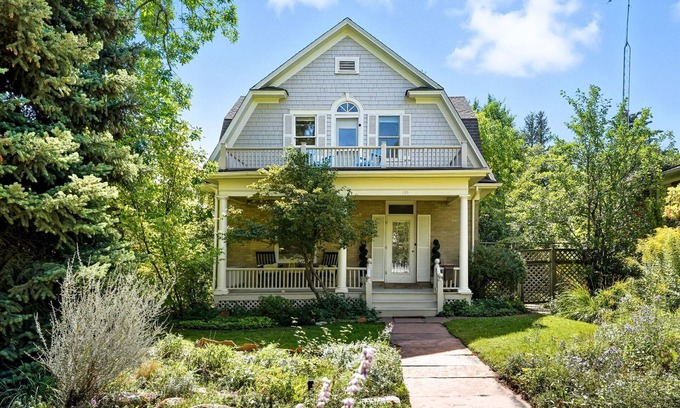 Mapleton Hill House | Stay in Style - Historic Boulder Gem Just Blocks from Pearl Street!