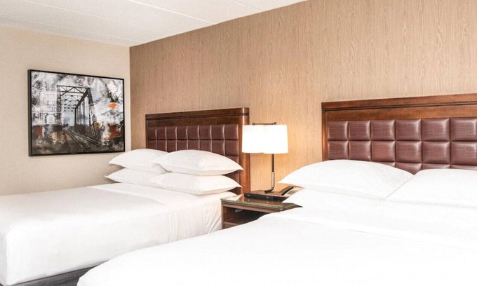 Bryant Pattengill East House | Stay in Style w Our Elegant Queen Room! Free WiFi
