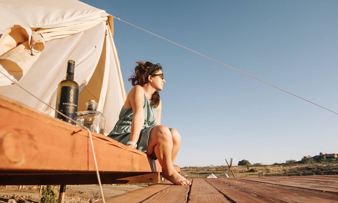 Valle de Guadalupe RV Rental | Stay in the Heart of Valle de Guadalupe in a Luxury Glamping Experience