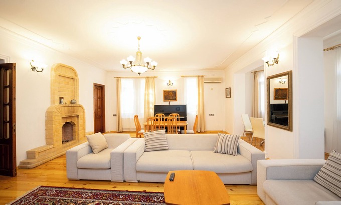 Baku Old Town Apartment | Stay Inside Baku’s Ancient Fortress Walls