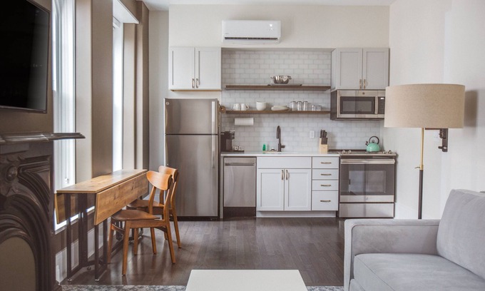 East Market District Apartment | Stay Like a True Local! Located in Louisville’s Nulu district