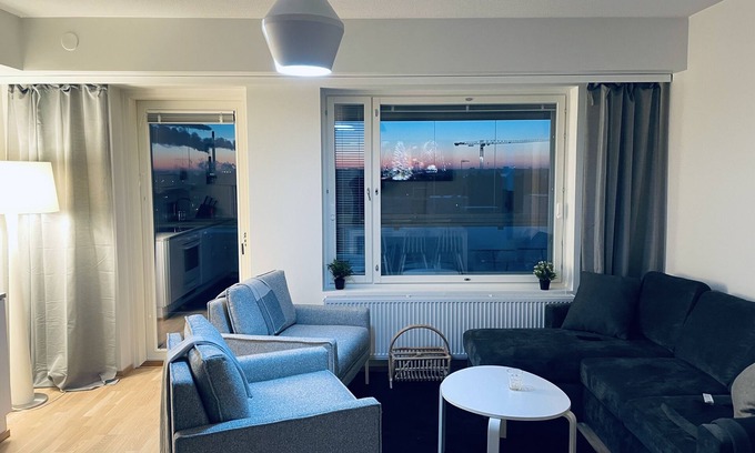 Espoo Apartment | STAY Matinkylä Skyline Apartment