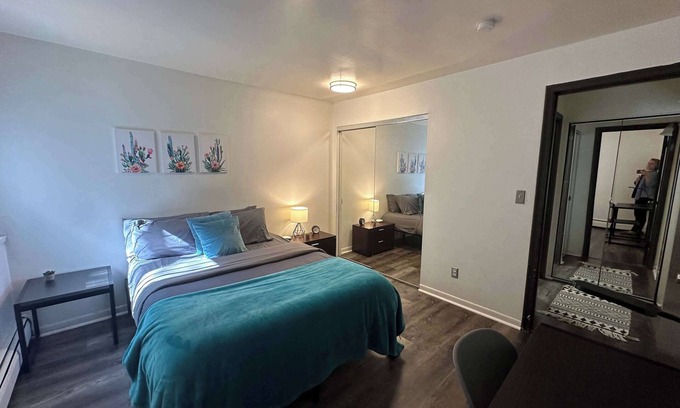 Allen Apartment | Stay Near U of M! Cozy Ann Arbor Apartment