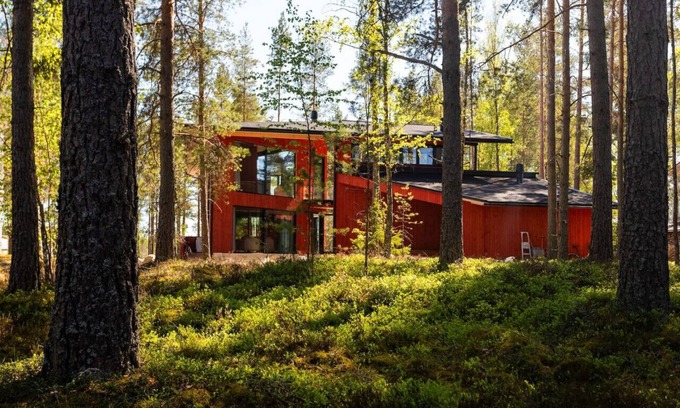 Upinniemi Villa | Stay North - Villa Störsviken